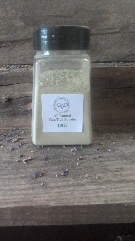 Pet Flea & Tick Powder