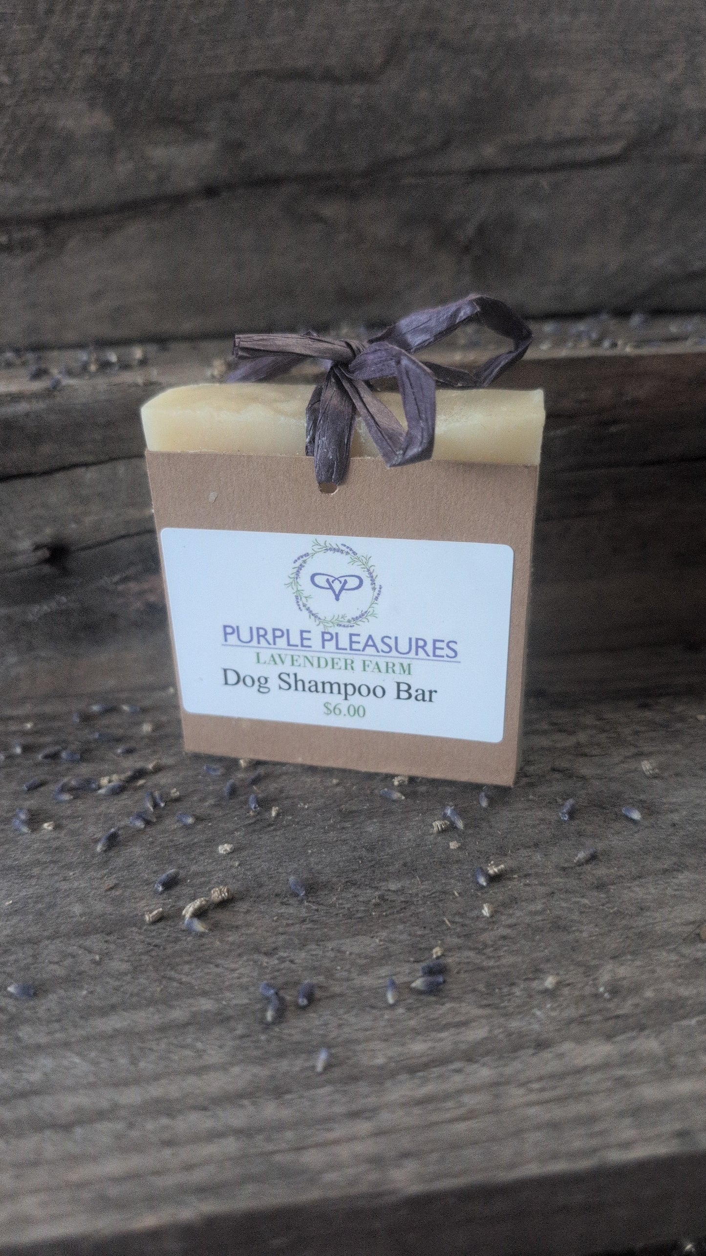 Dog Shampoo Bar