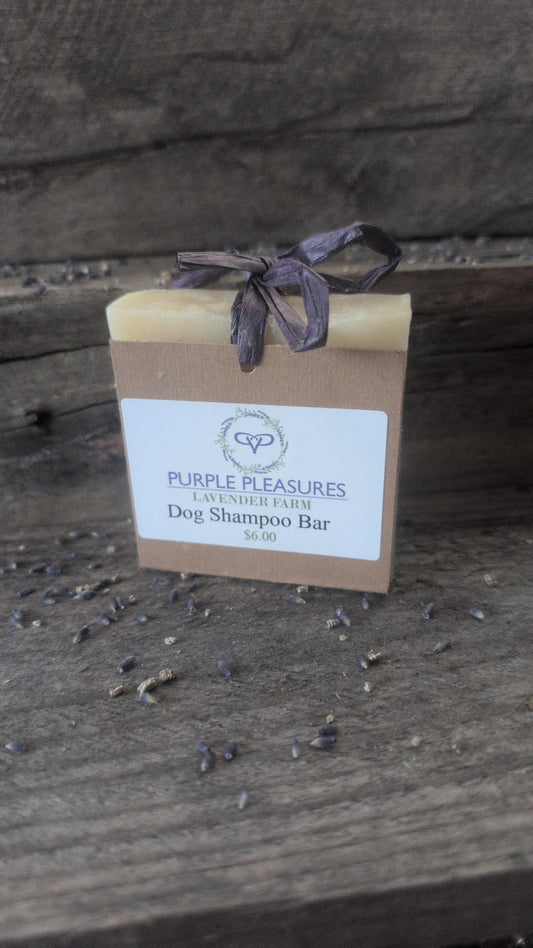Dog Shampoo Bar